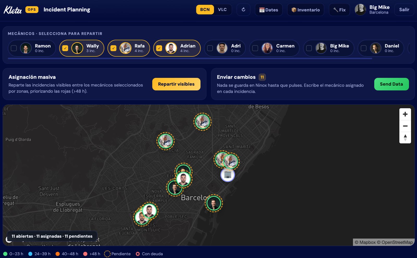 Incident Planning & Route Optimization